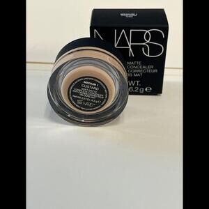 NARS Soft Matte Complete Concealer *Medium 1 Custard* 0.21oz./6.2g NEW IN BOX